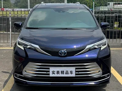 2021 Toyota Sienna 2.5L Hybrid Ultimate Edition, фото 2, лот 10268840