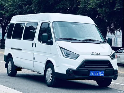 2019 Jiangling Tesun 2.8T Commercial Long Wheelbase Medium Roof 6-Seater Single Rear Tire China VI JX493, фото 2, лот 11549001