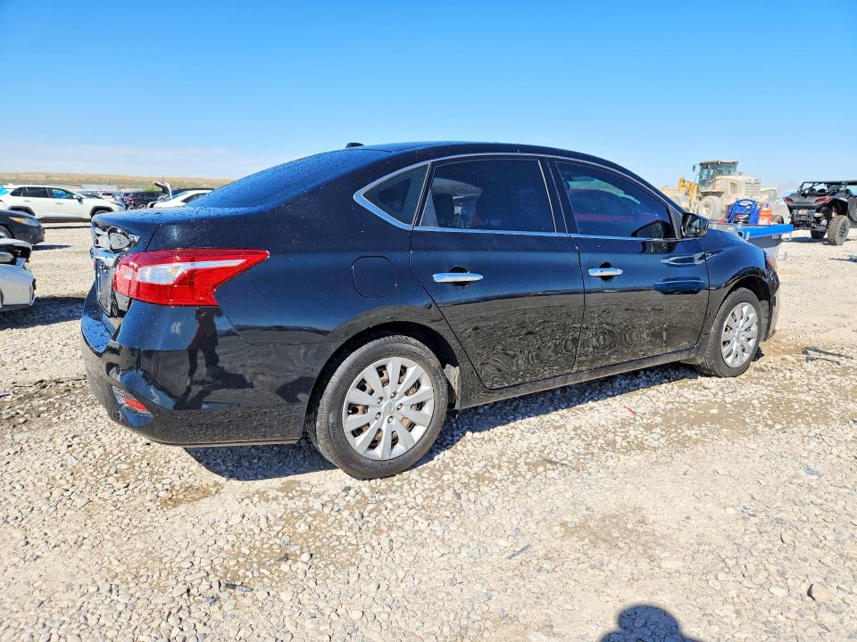 2016 NISSAN SENTRA SV, фото 3, лот 11210293