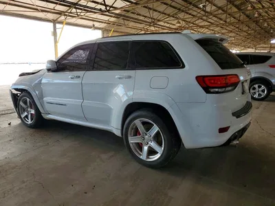 2017 JEEP GRAND CHEROKEE SRT-8, фото 2, лот 10793266
