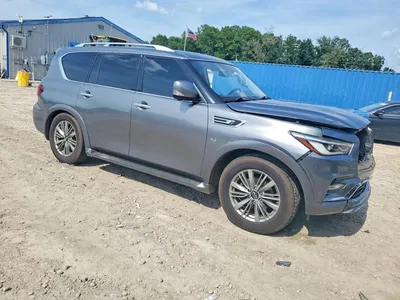 2018 INFINITI QX80 BASE, фото 4, лот 10883094