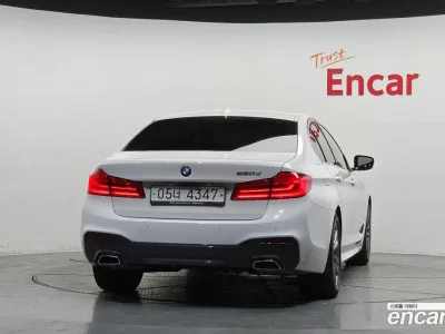 2019 BMW 5-Series 520d M Sport Package Plus, фото 4, лот 10108378