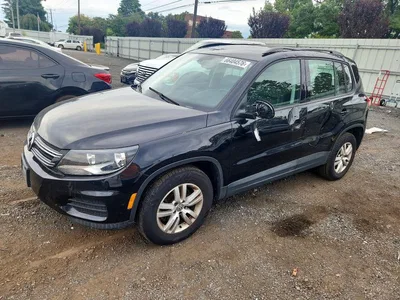 2016 VOLKSWAGEN TIGUAN S, фото 1, лот 10836898