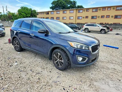 2016 KIA SORENTO EX, фото 4, лот 10779654