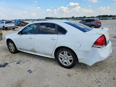 2010 CHEVROLET IMPALA LT, фото 2, лот 10706972