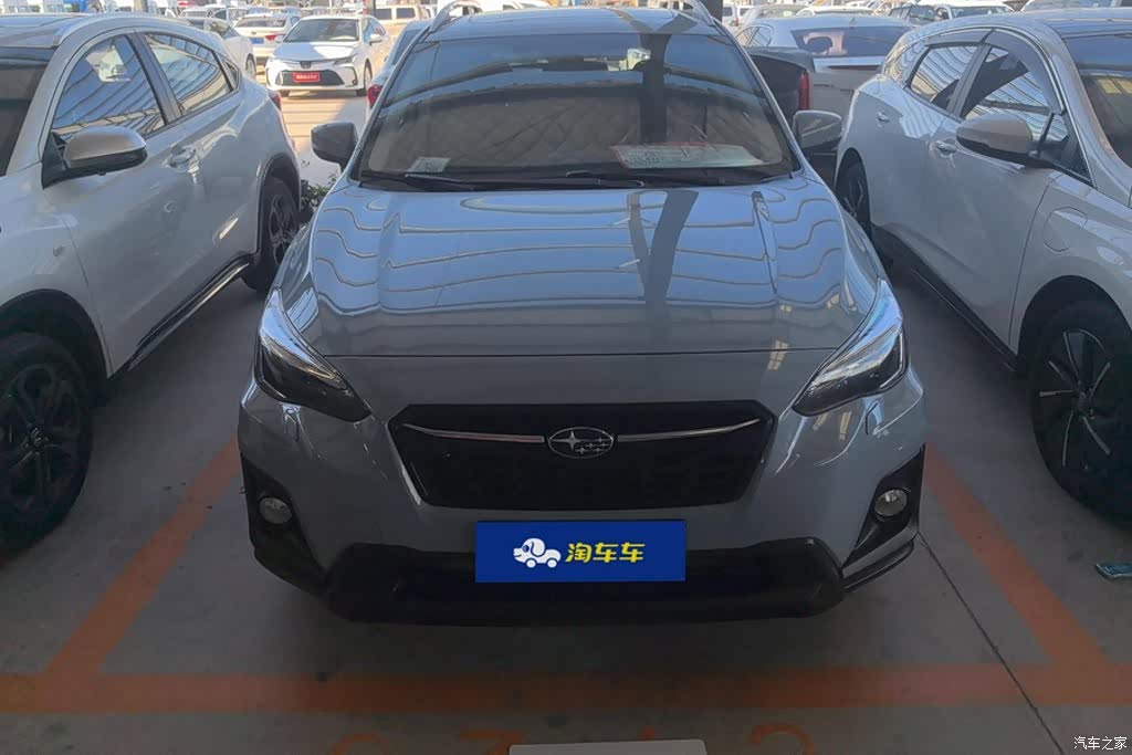 2018 Subaru XV 2.0i AWD Limited EyeSight, фото 3, лот 11002689