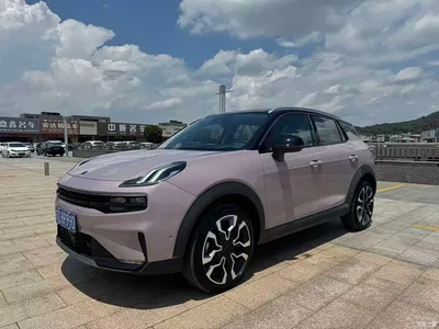 2021 Lynk & Co 06 1.5T Shero Pink Special Edition, фото 1, лот 10316291