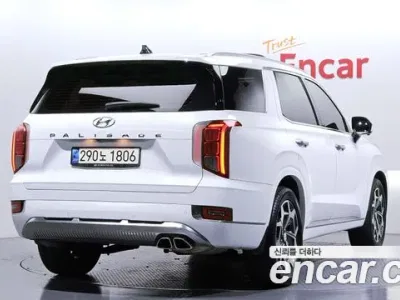 2022 Hyundai Palisade Diesel 2.2 2WD, фото 2, лот 10030437