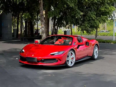 2022 Ferrari 296 3.0T V6 GTS, фото 1, лот 10264007