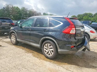 2015 HONDA CR-V EXL, фото 2, лот 10977040
