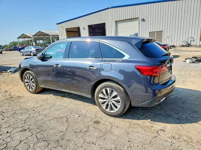 2016 ACURA MDX TECHNOLOGY, фото 2, лот 11207427