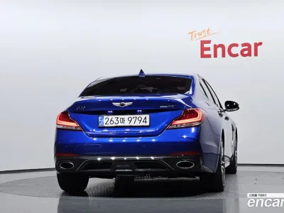 2018 Genesis G70 2.0T AWD, фото 2, лот 10038940