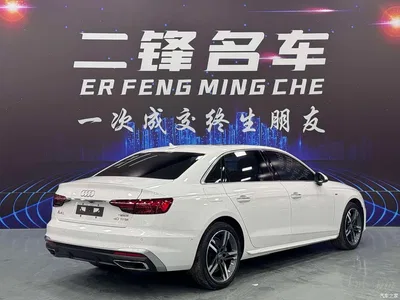 2020 Audi A4L 40 TFSI Luxury Dynamic, фото 4, лот 10239628