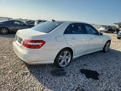 2012 MERCEDES-BENZ E 350, фото 3, лот 10833479