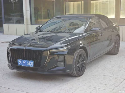 2025 Hongqi H5 1.5T DCT Mystic Shadow, фото 1, лот 10288840