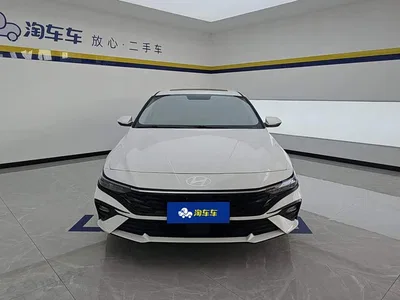 2023 Hyundai Elantra 1.5L CVT GLX Elite Edition, фото 2, лот 10921158
