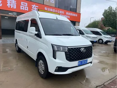2025 SAIC Maxus Xintu V80 Model PRO Aoyun 2.0T Automatic Long Wheelbase Medium Roof 6/7/8/9-seater, фото 3, лот 11160868