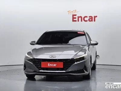 2021 Hyundai AVANTE 1.6, фото 2, лот 10211991