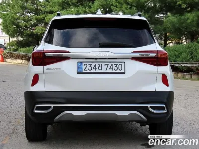 2023 Kia Seltos Gasoline 1.6 Turbo 2WD, фото 4, лот 11183974
