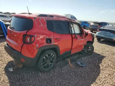 2021 JEEP RENEGADE LATITUDE, фото 3, лот 11111815