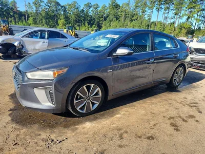 2019 HYUNDAI IONIQ LIMITED, фото 1, лот 11383143