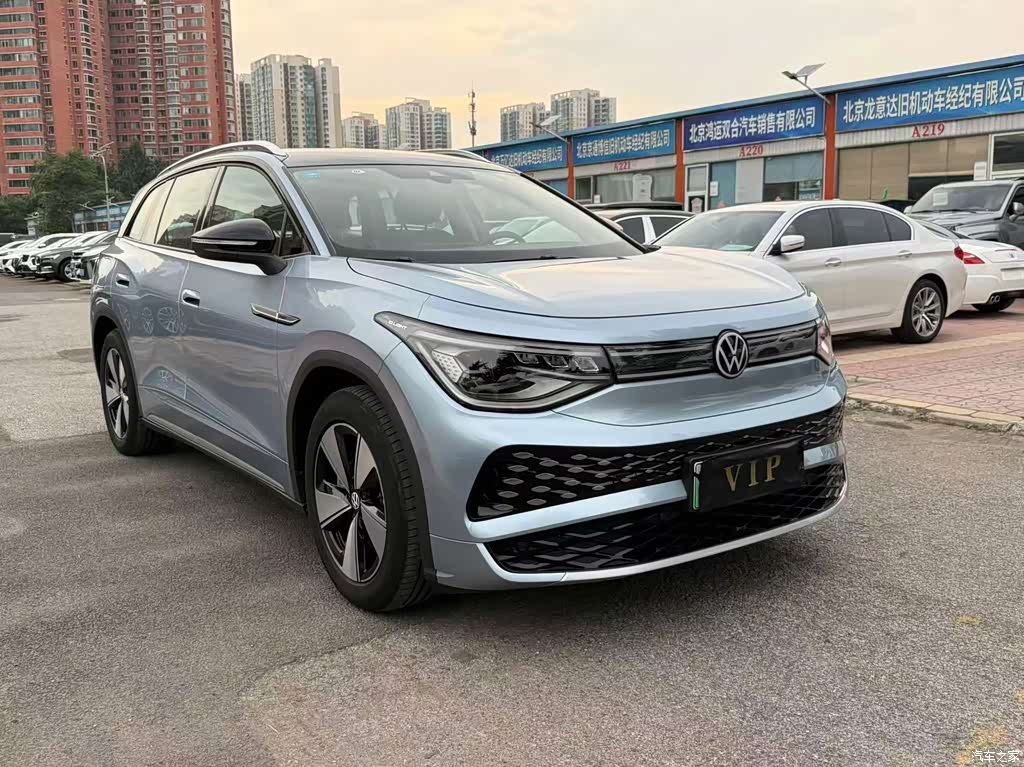 2023 Volkswagen ID.6 X Upgraded Pure Edition, фото 3, лот 10629881