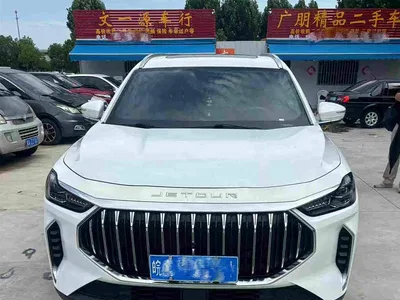 2023 Jetour X70 PLUS 1.5T DCT Warrior PLUS 7-seater, фото 2, лот 10431916