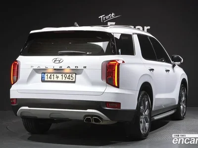 2021 Hyundai Palisade Gasoline 3.8 2WD, фото 2, лот 10155833