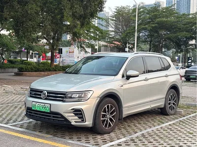 2019 Volkswagen Tiguan L PHEV 430PHEV Hybrid Luxury Edition, фото 1, лот 10260113
