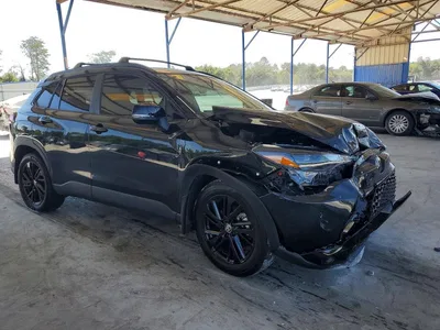 2025 TOYOTA COROLLA CROSS HYBRID NIGHTSHADE, фото 4, лот 10891963