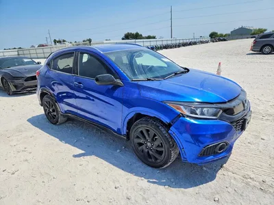 2022 HONDA HR-V SPORT, фото 4, лот 10710423