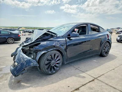 2022 TESLA MODEL Y, фото 1, лот 10852710