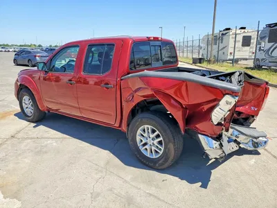2019 NISSAN FRONTIER SV, фото 2, лот 10734391