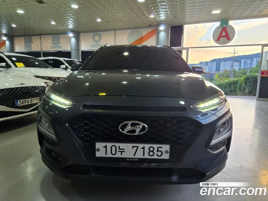 2019 Hyundai Kona 1.6 Turbo 2WD, фото 3, лот 11194265