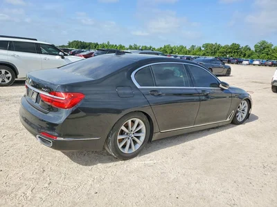 2018 BMW 740 I, фото 3, лот 10810491