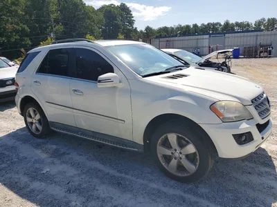 2011 MERCEDES-BENZ ML 350 4MATIC, фото 4, лот 10962834