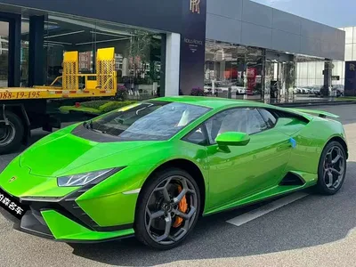 2023 Lamborghini Huracán Tecnica, фото 2, лот 10309713