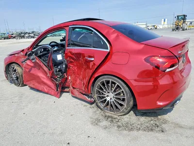 2021 MERCEDES BENZ A 35 AMG, фото 2, лот 11430214