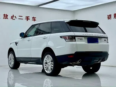 2015 Land Rover Range Rover Sport 3.0 SC V6 HSE DYNAMIC, фото 4, лот 11554346