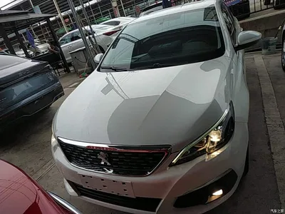 2019 Peugeot 308 230THP Automatic Luxury Edition China VI, фото 3, лот 10768119