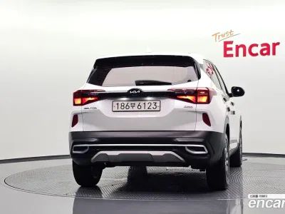 2021 Kia Seltos Gasoline 1.6 Turbo 2WD, фото 3, лот 10099604