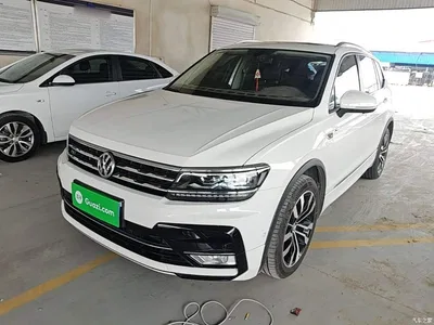 2019 Volkswagen Tiguan L Facelift 330TSI Auto 2WD R-Line Flagship China VI, фото 2, лот 10462489