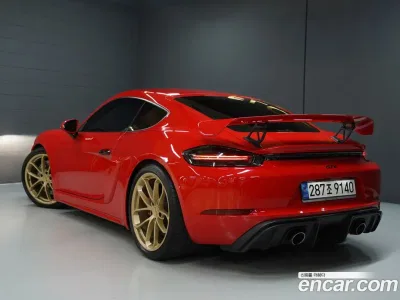 2023 Porsche 718 4.0 GT4, фото 2, лот 10102633