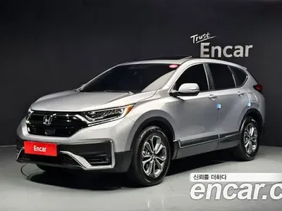 2021 Honda CR-V 1.5 EX-L 2WD, фото 1, лот 10033371