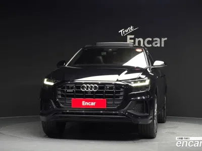 2021 Audi Q8 55 TFSI Quattro Premium, фото 3, лот 10204242