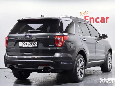 2018 Ford Explorer 2.3 Limited 4WD, фото 2, лот 10122518