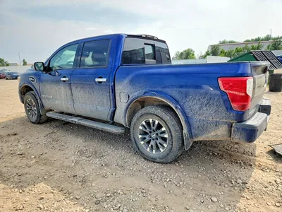 2017 NISSAN TITAN PLATINUM RESERVE, фото 2, лот 10739213