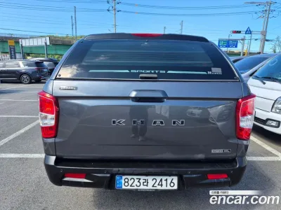 2020 Ssang Yong Rexton Diesel 2.2 4WD, фото 2, лот 11010281