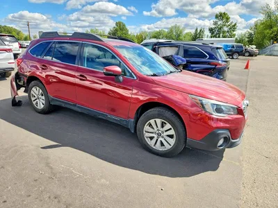 2019 SUBARU OUTBACK 2.5I PREMIUM, фото 4, лот 10560616
