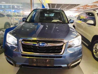 2018 Subaru Forester 2.0i Luxury Navigation Edition, фото 3, лот 10342840